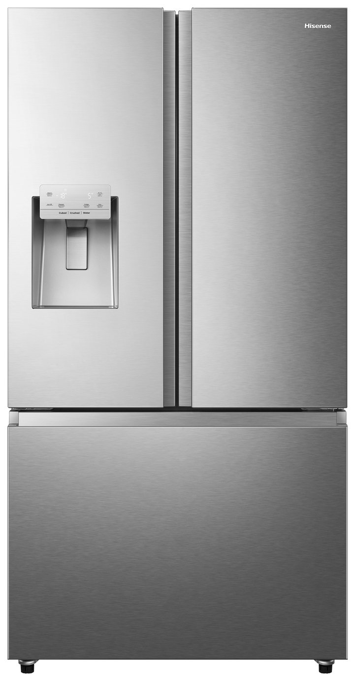 Hisense RF793N4SASE American Fridge Freezer - S/Steel