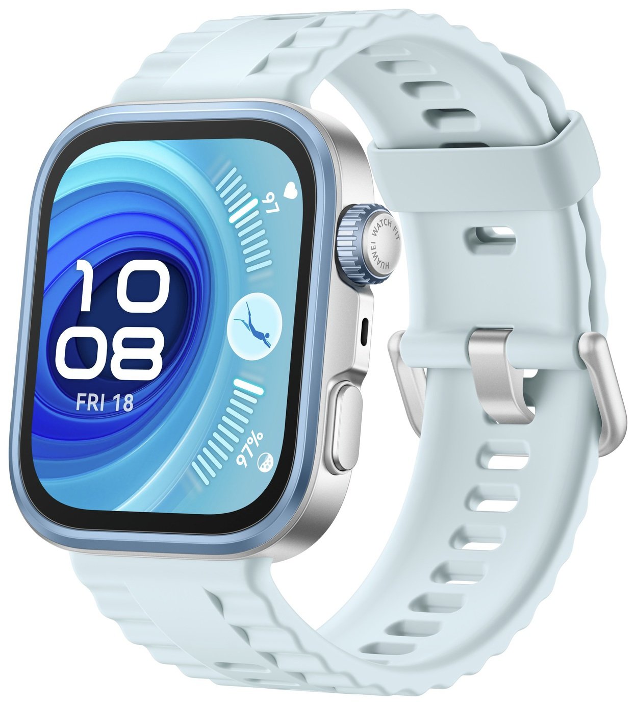 HUAWEI Fit 4 Pro 45mm Smart Watch - Titanium Blue