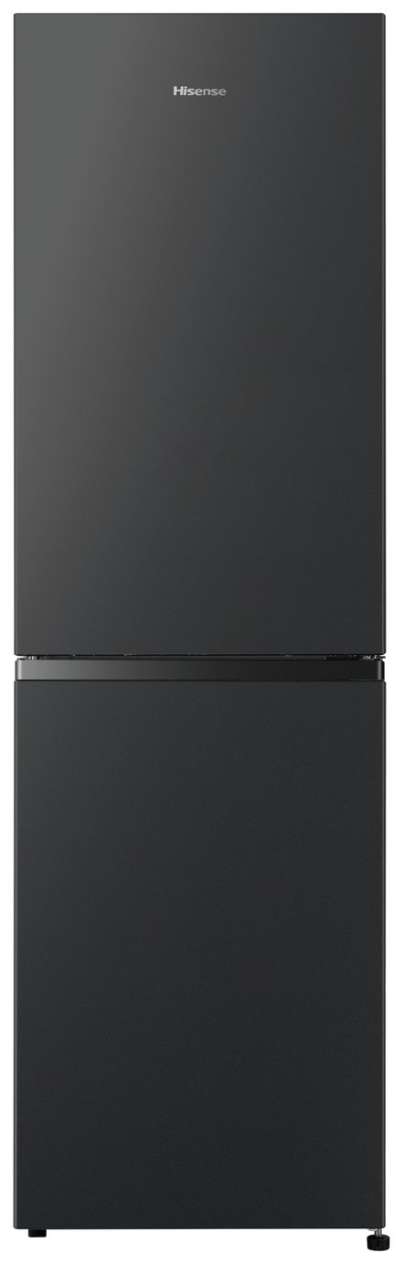 Hisense RB327N4BBE Fridge Freezer - Black