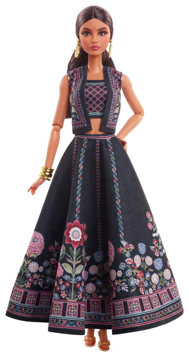 Barbie Signature Diwali Barbie Doll by Anita Dongre