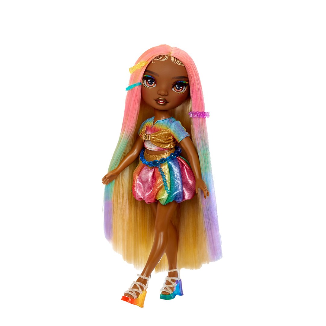 Rainbow High Hair Chalk And Style Fashion Doll Playset