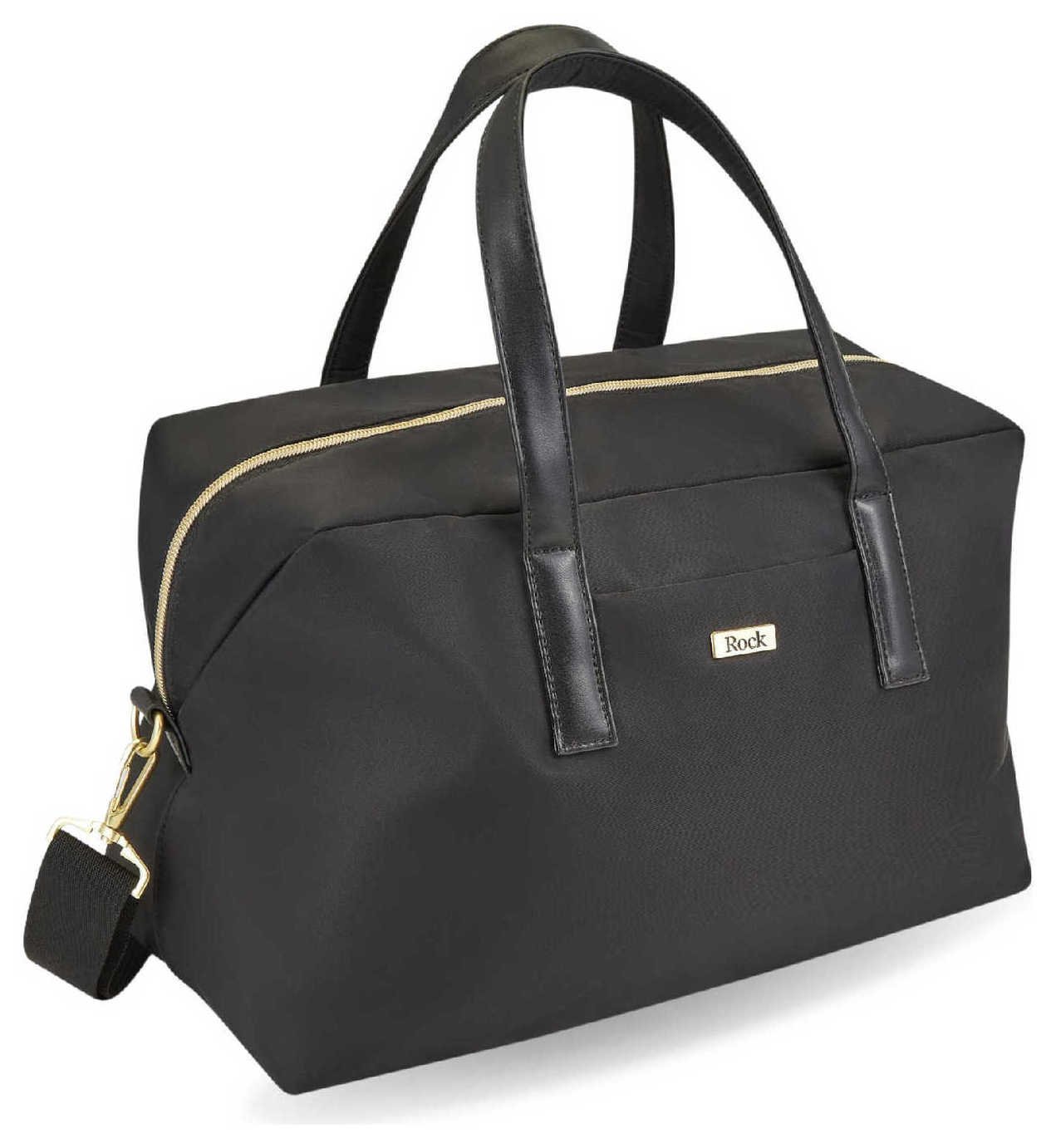 Rock Kensington Holdall - Black