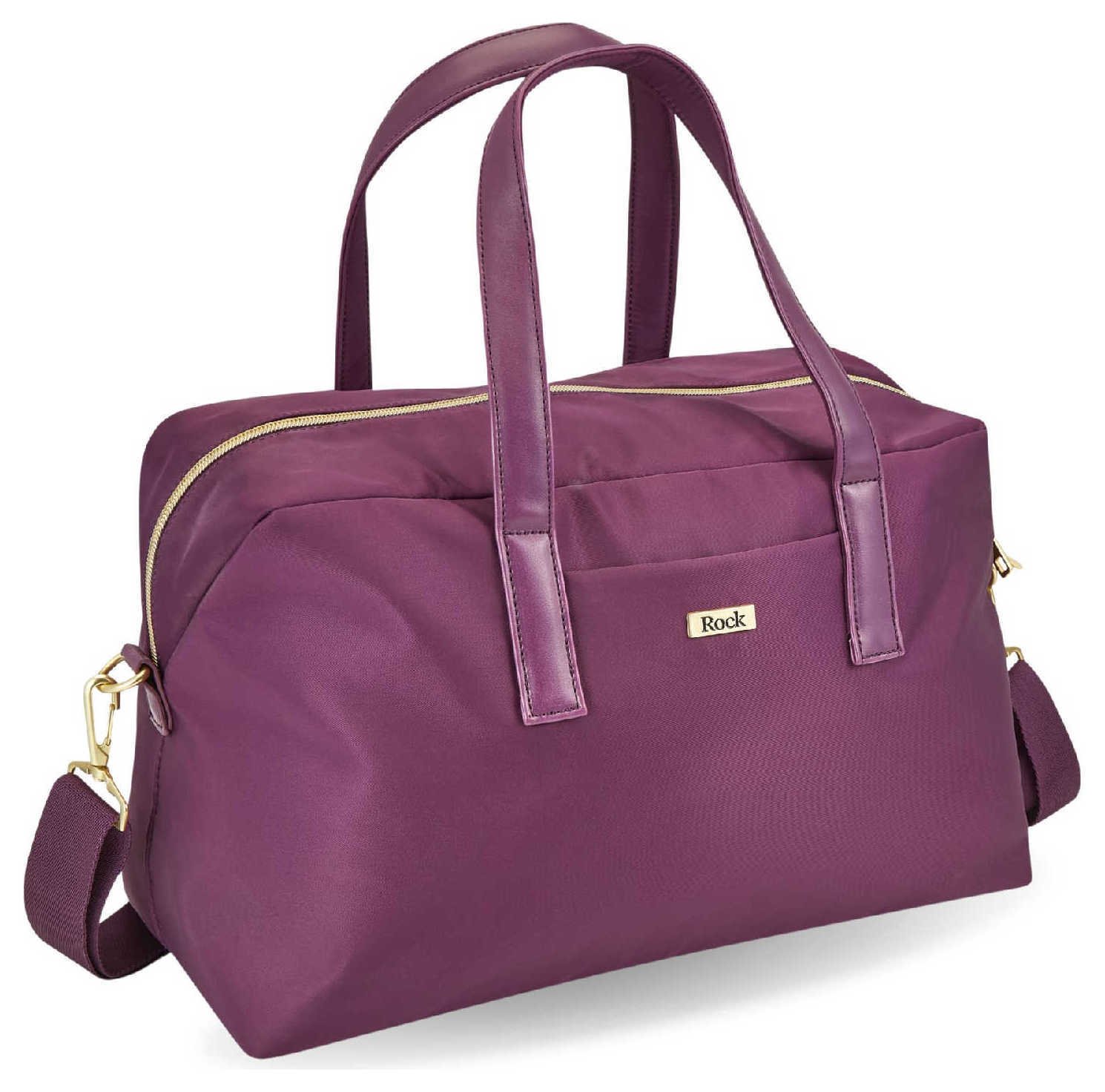 Rock Kensington Holdall - Purple