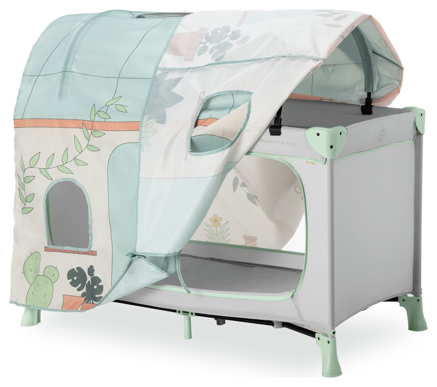 Hauck Dream N Play Travel Cot With Play Tent Bundle