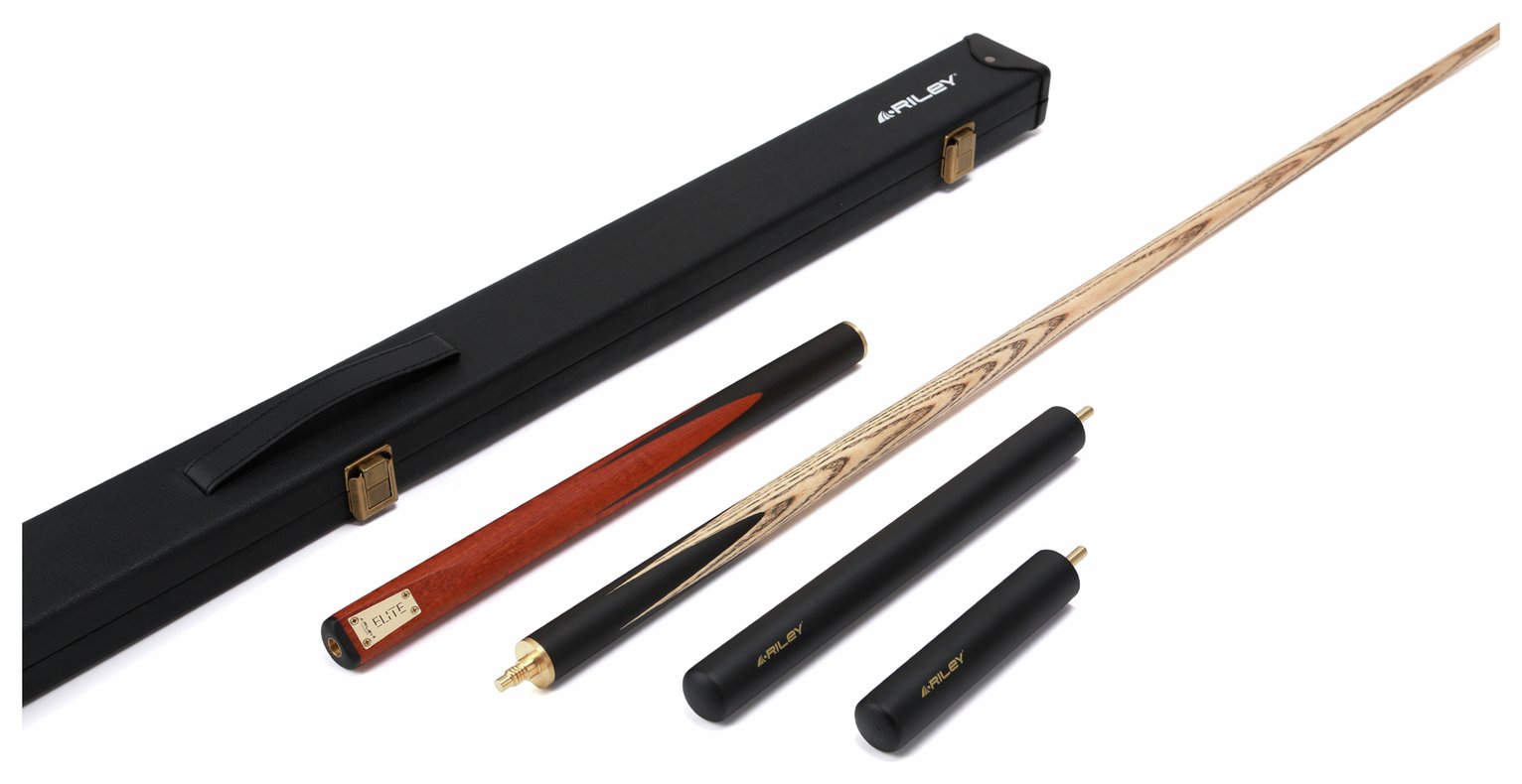Riley Elite 3/4 Piece Cut Snooker Cue