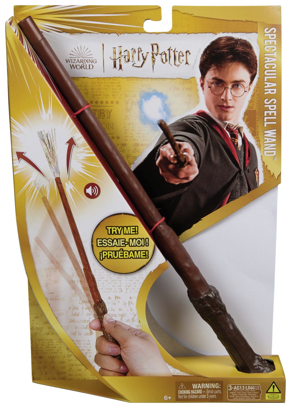 Harry Potter Spectacular Spell Wand