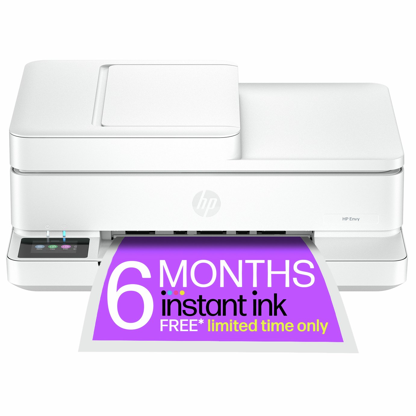 HP Envy 6530e Wireless Photo Printer & 3 Months Instant Ink