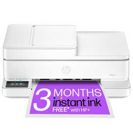 HP Envy 6530e Wireless Photo Printer & 3 Months Instant Ink