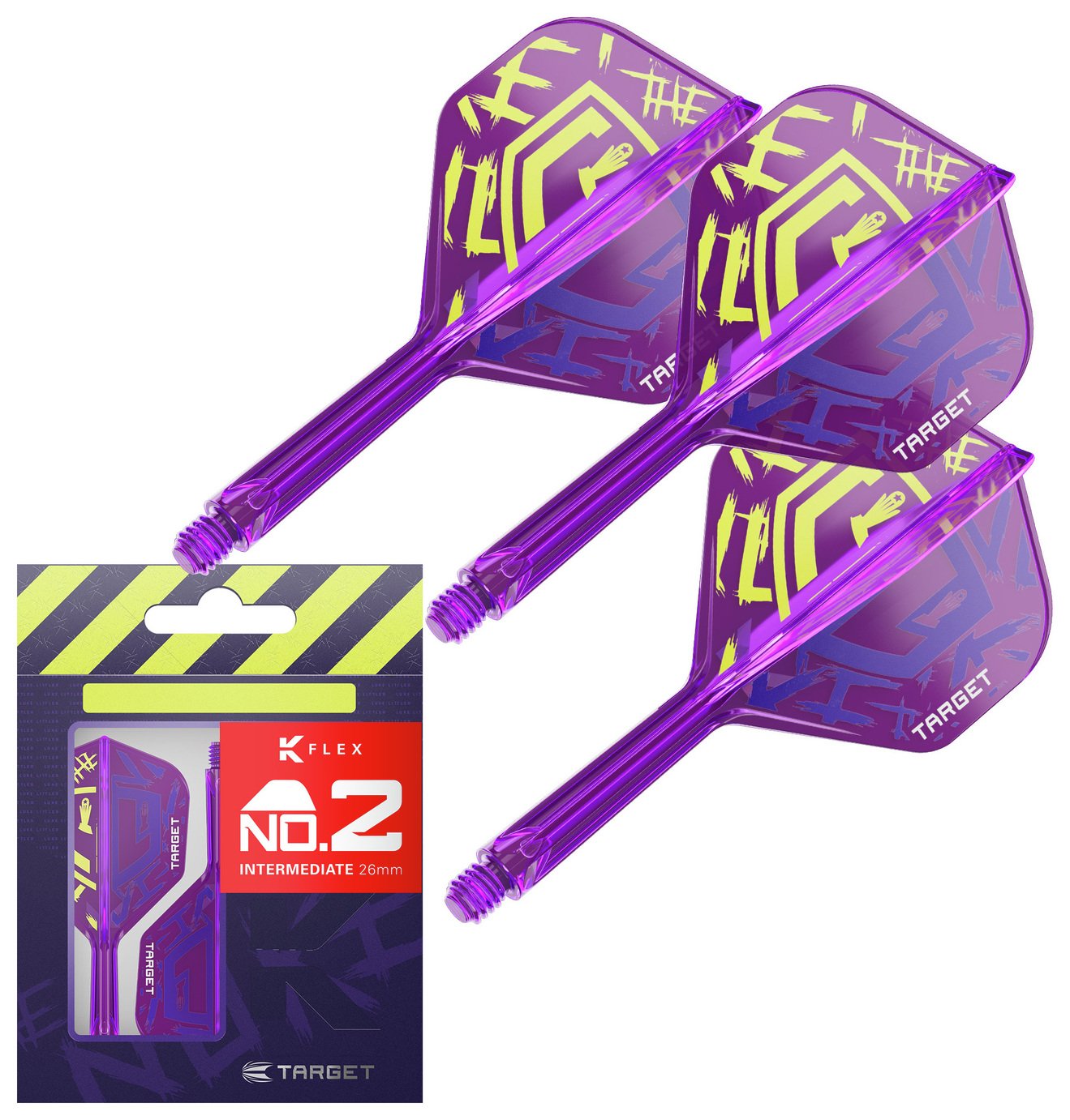 Target Luke Littler World Champion Edition K-Flex No2 Int