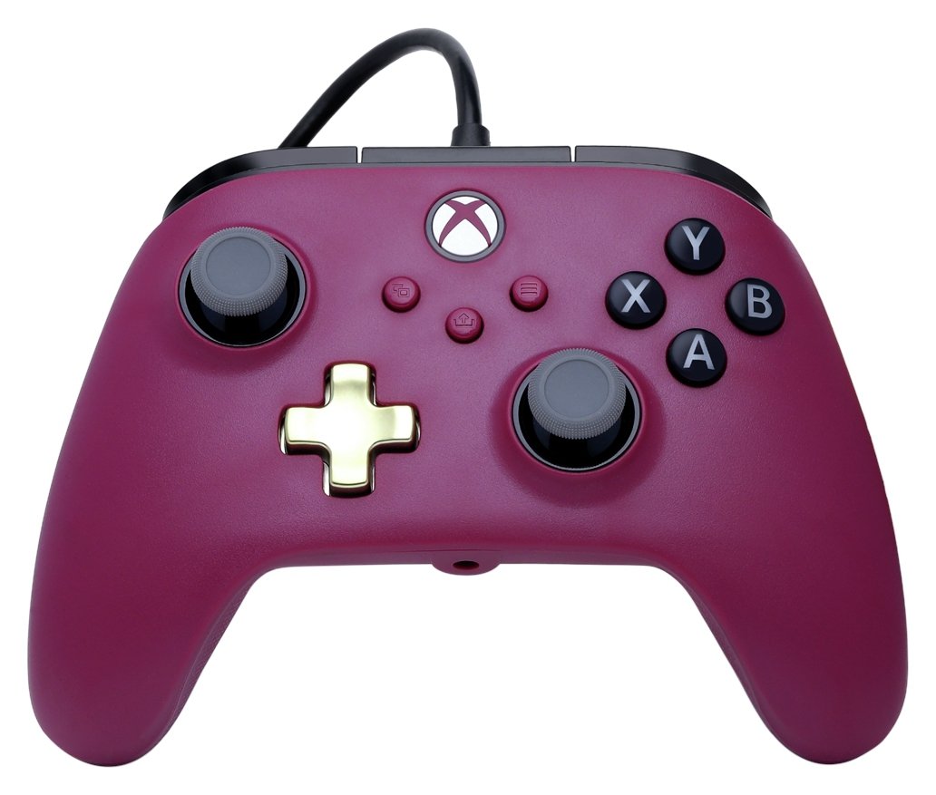 PowerA Hall Effect Advantage+ Xbox Wired Controller - Ruby