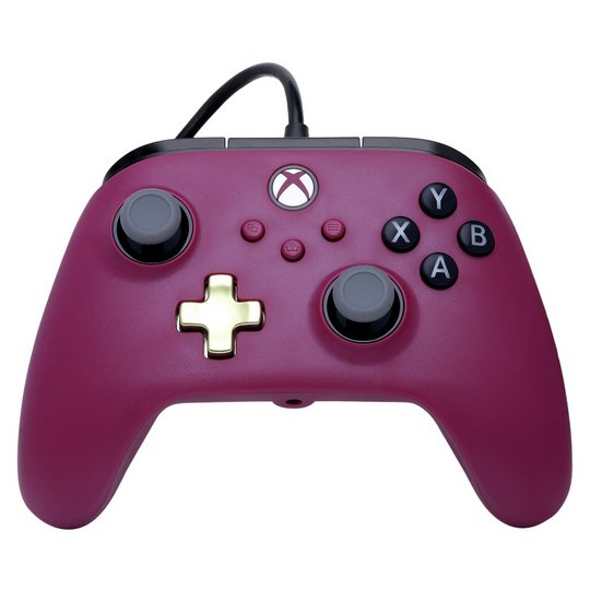 PowerA Hall Effect Advantage+ Xbox Wired Controller - Ruby