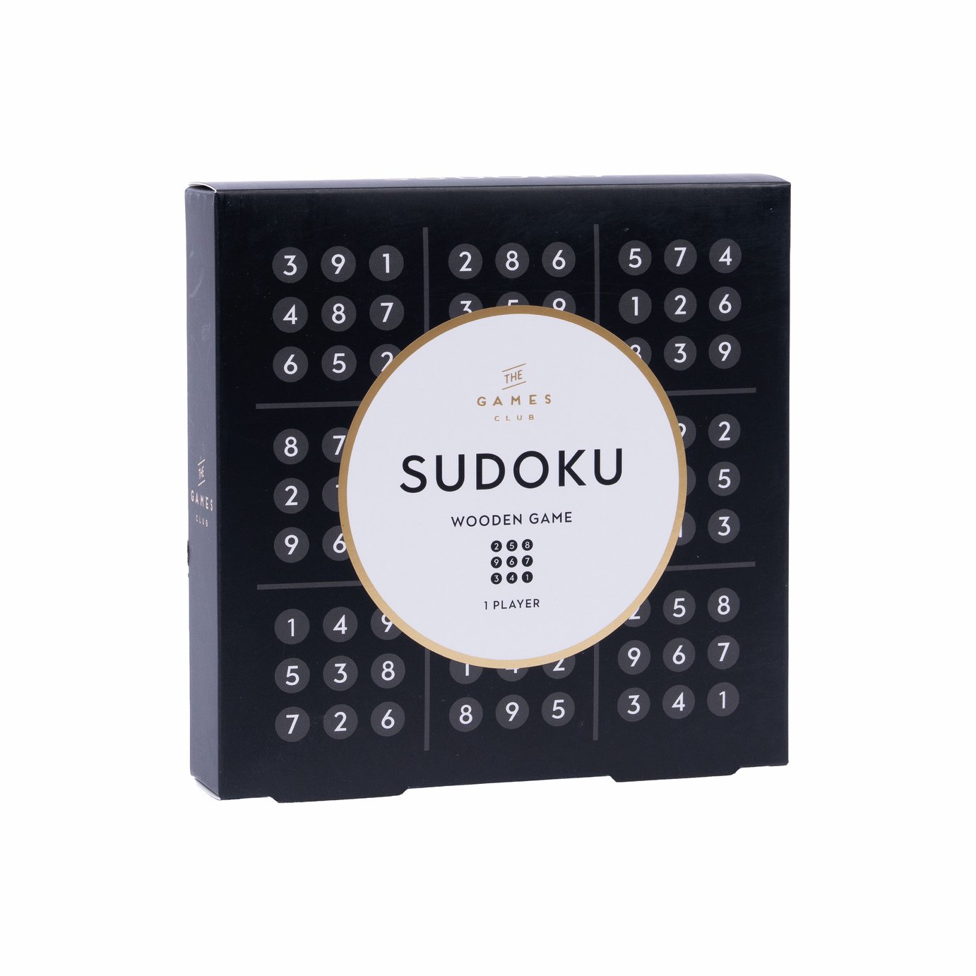 Professor Puzzle Wooden Sudoku Board Game 