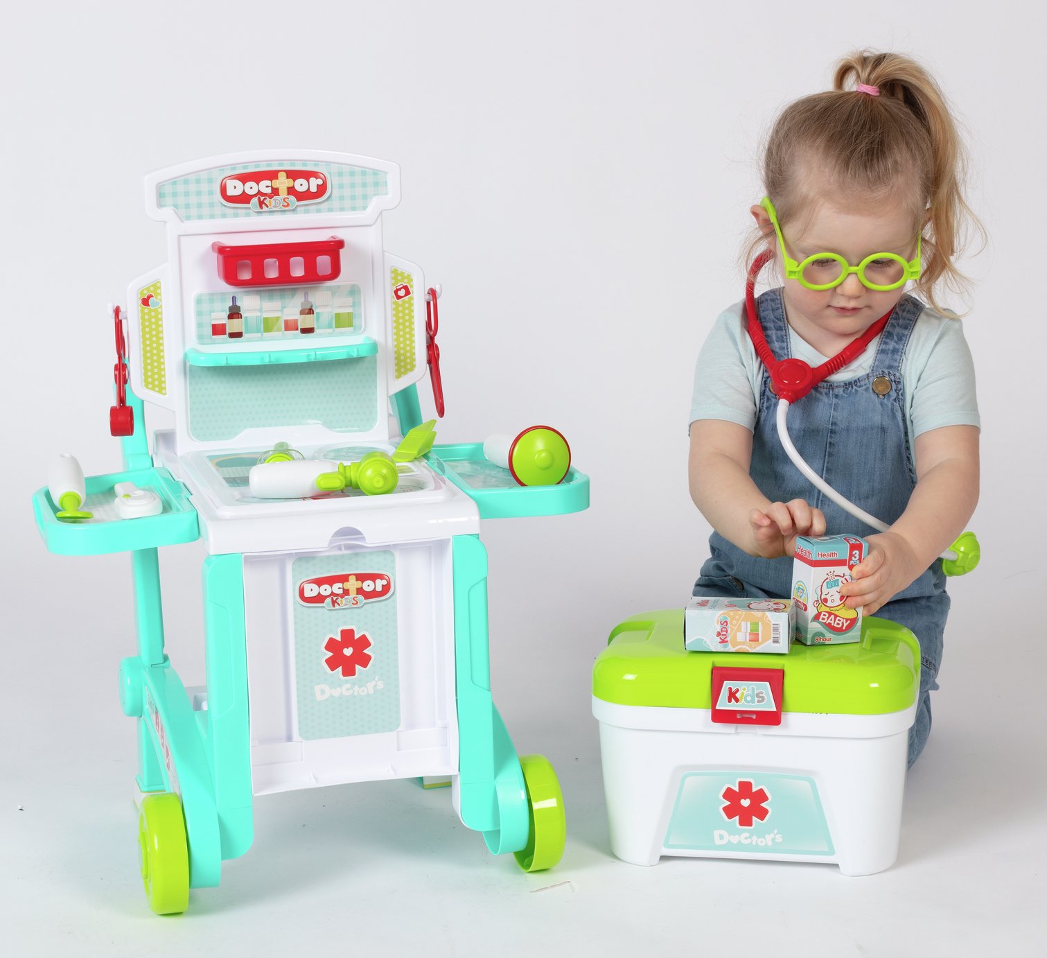 argos childrens doctors kit