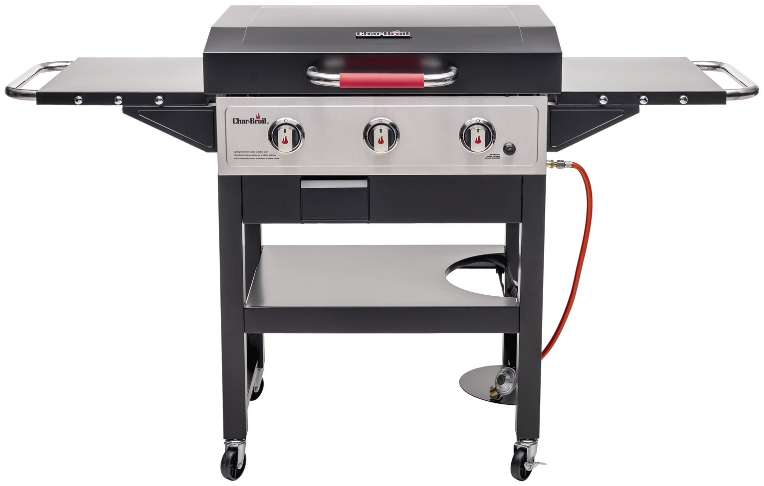 Char-Broil 3400 3 Burner Gas BBQ