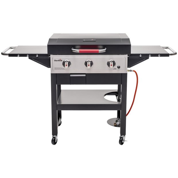 Burner Target Flat Top Grill Buy Char-Broil Versa-Tile Burner Gas