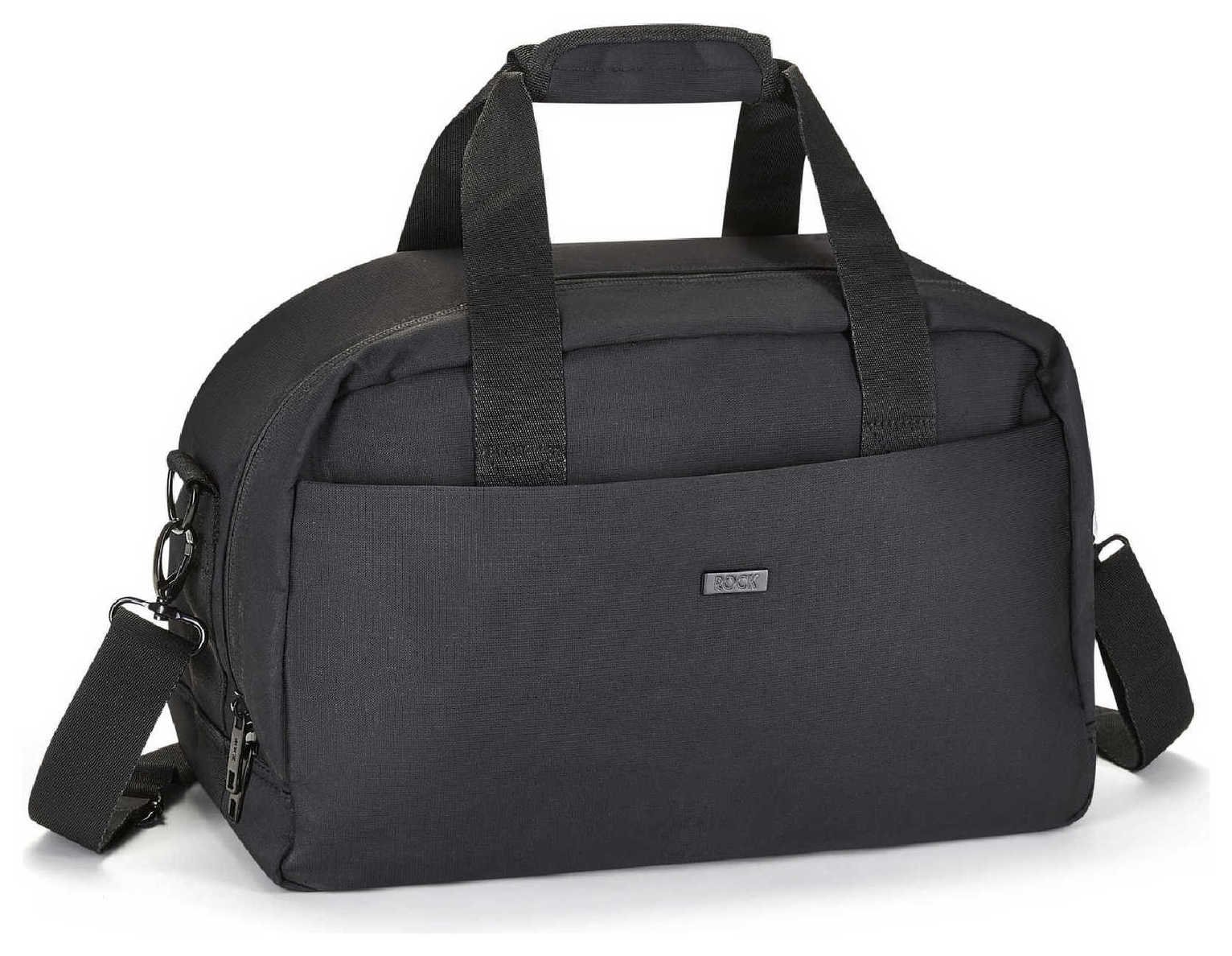 Rock Shoulder Bag Holdall - Black