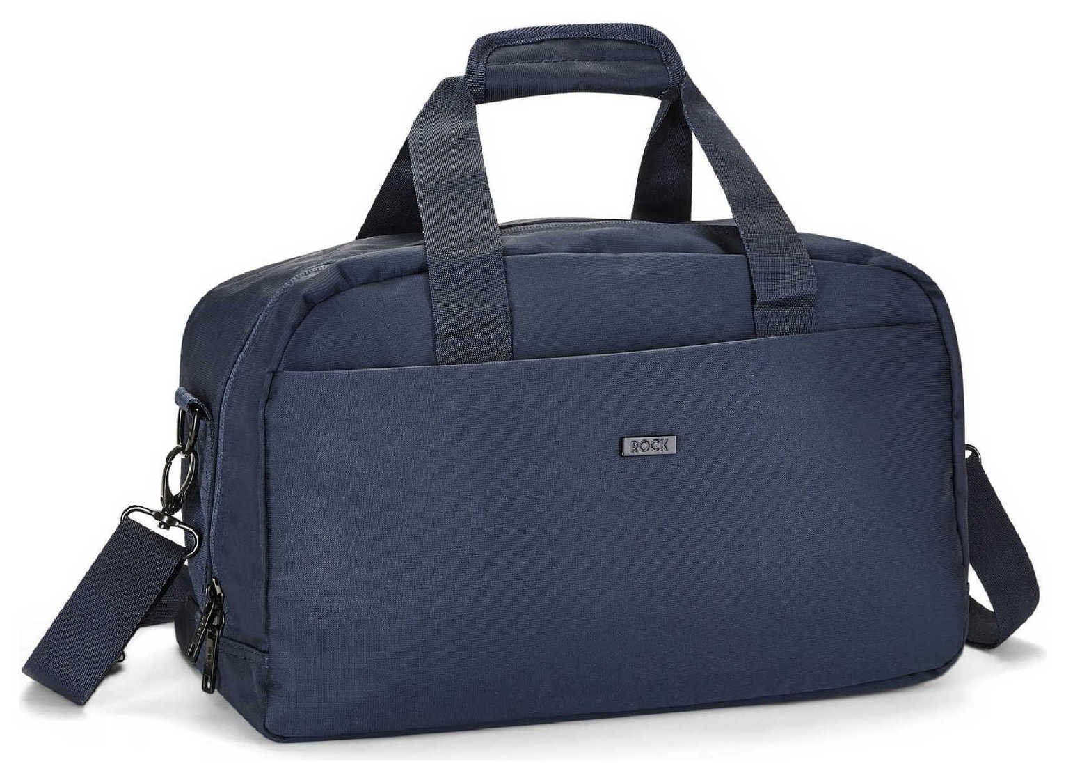 Rock Shoulder Bag Holdall - Navy