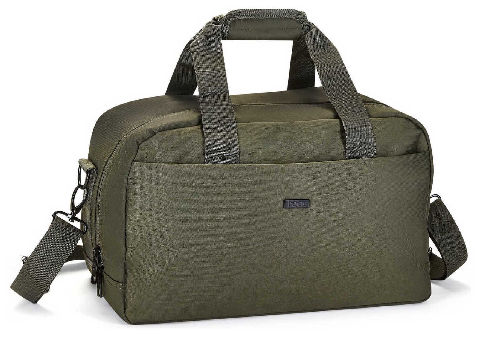 Rock Shoulder Bag Holdall - Olive Green