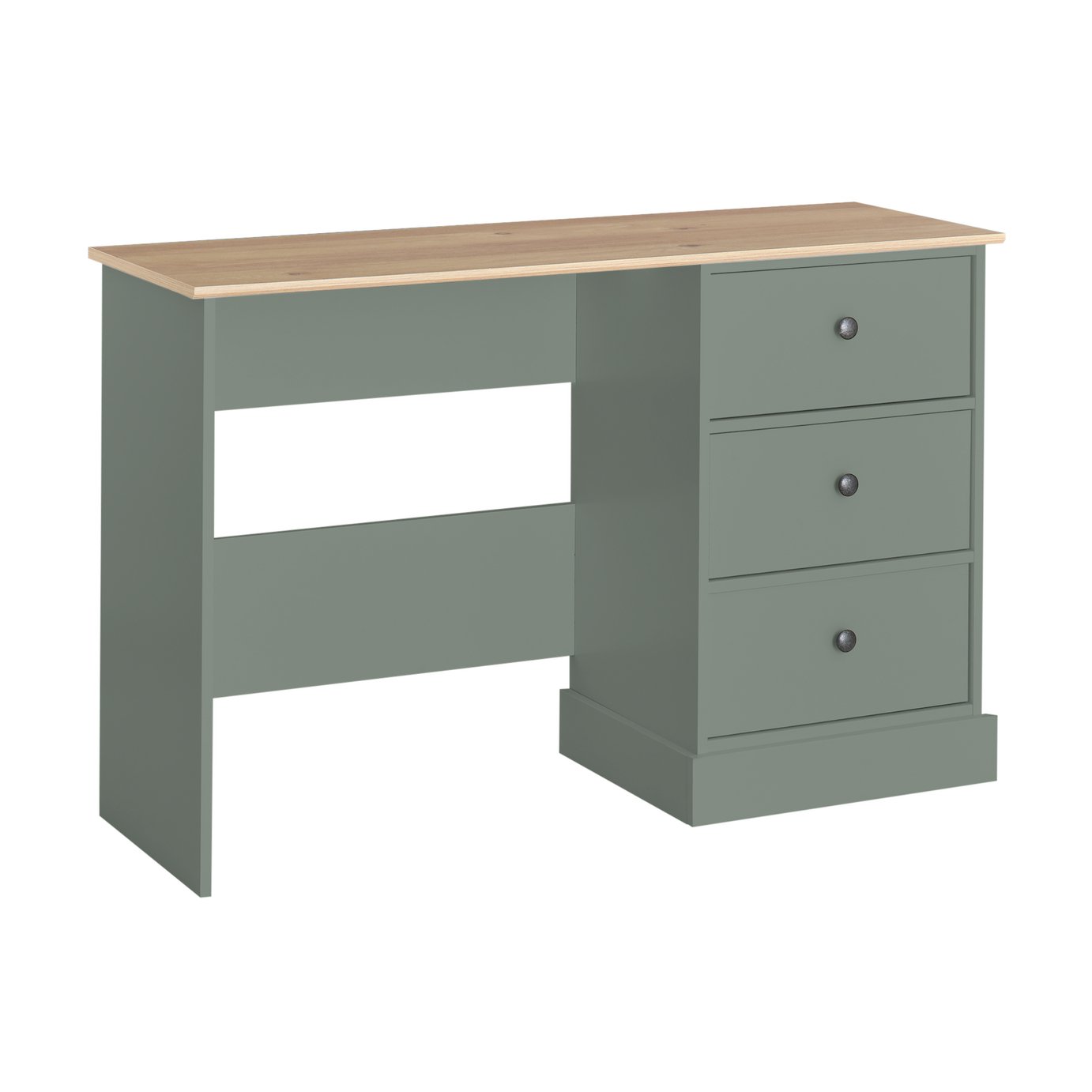 Home Kensington 3 Drawer Dressing Table