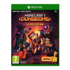 Minecraft Dungeons: Hero Edition Xbox One Game