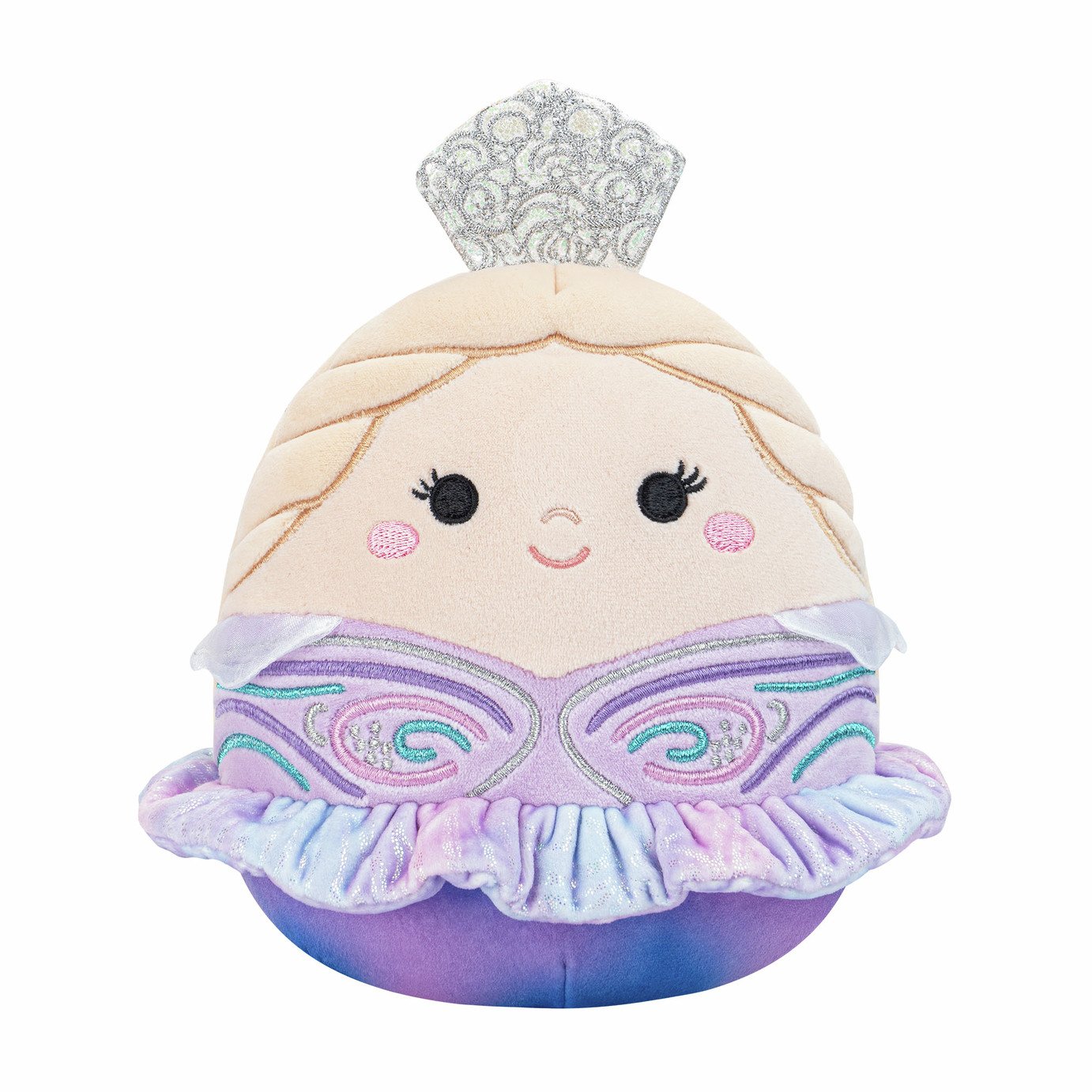 Squishmallows Wicked 8 Inch Glinda Soft Toy