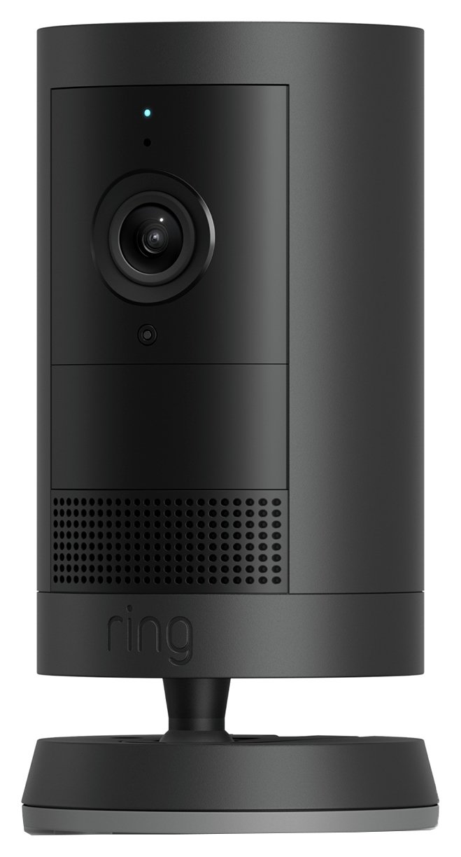 Ring Outdoor Camera Plus Battery - Black