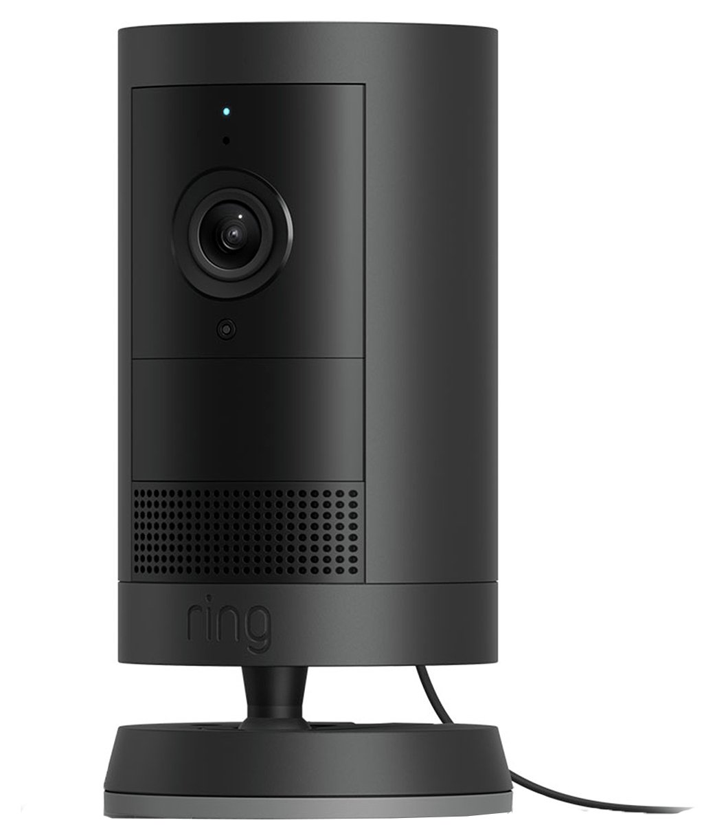 Ring Outdoor Camera Plus Plug-In - Black