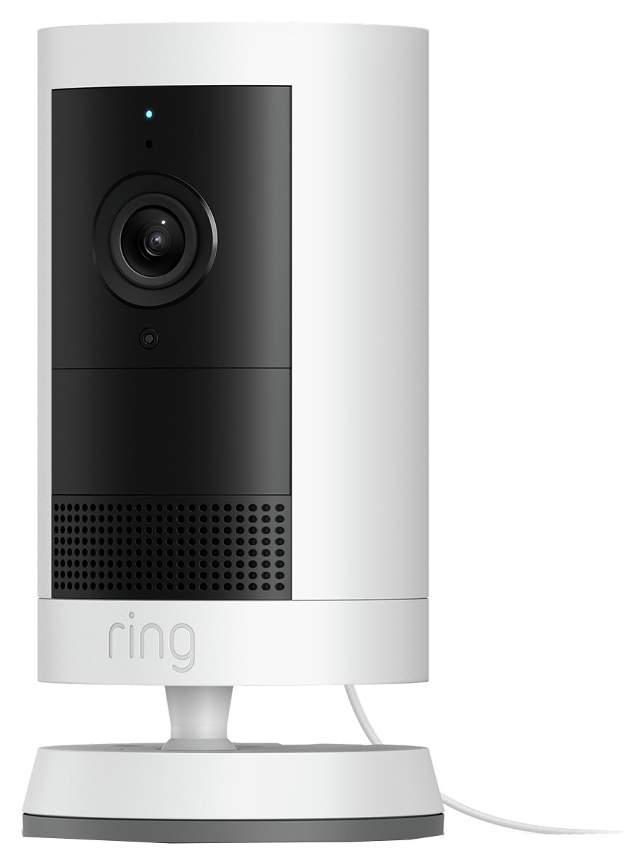 Ring Outdoor Camera Plus Plug-In - White