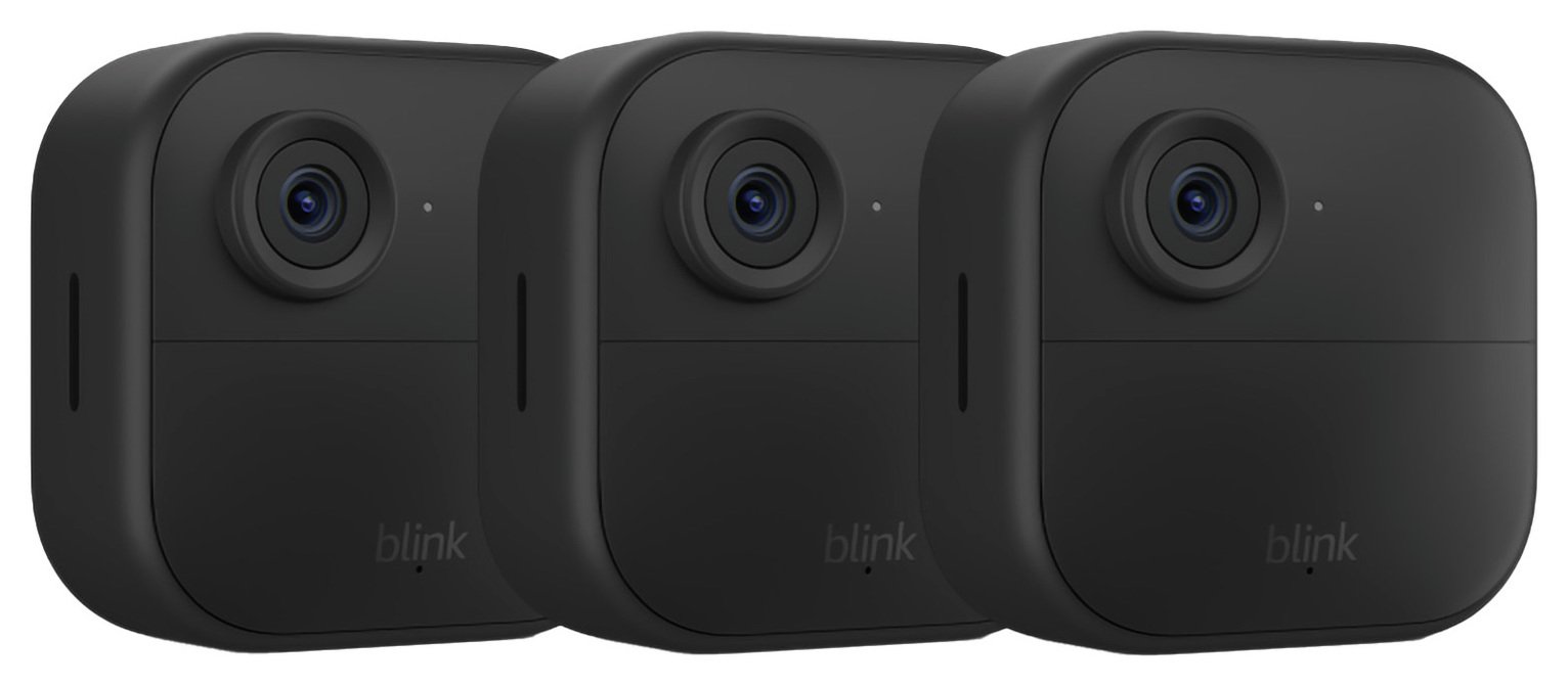 Blink Outdoor 4 HD Smart Security Camera System - Pack of 3