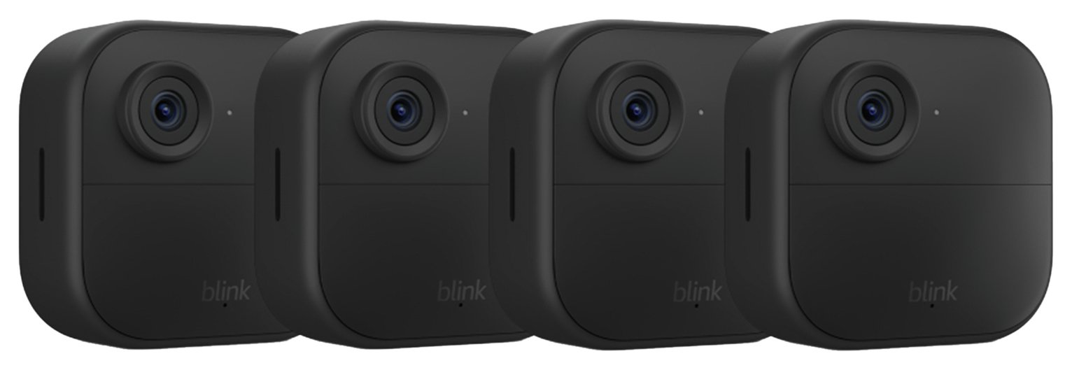 Blink Outdoor 4 HD Smart Security Camera System - Pack of 4