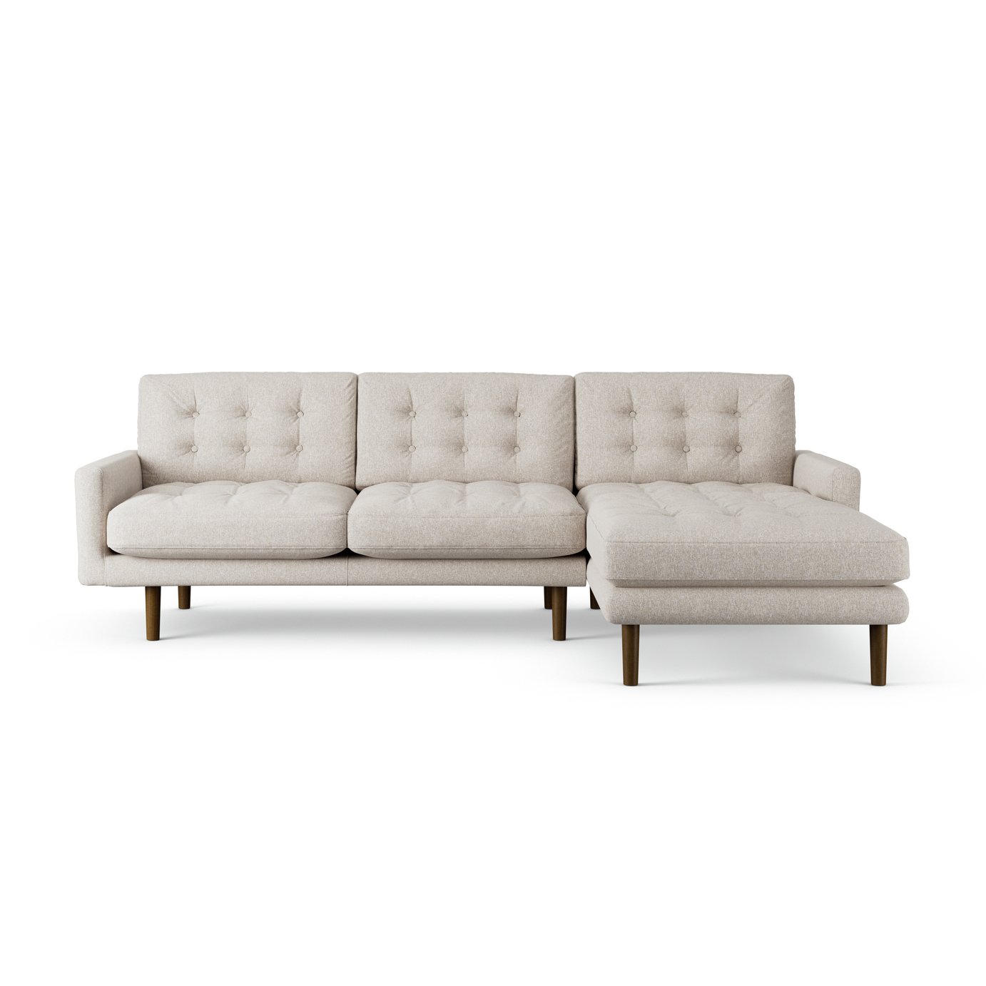 Habitat Fenner Right Hand Corner Sofa 