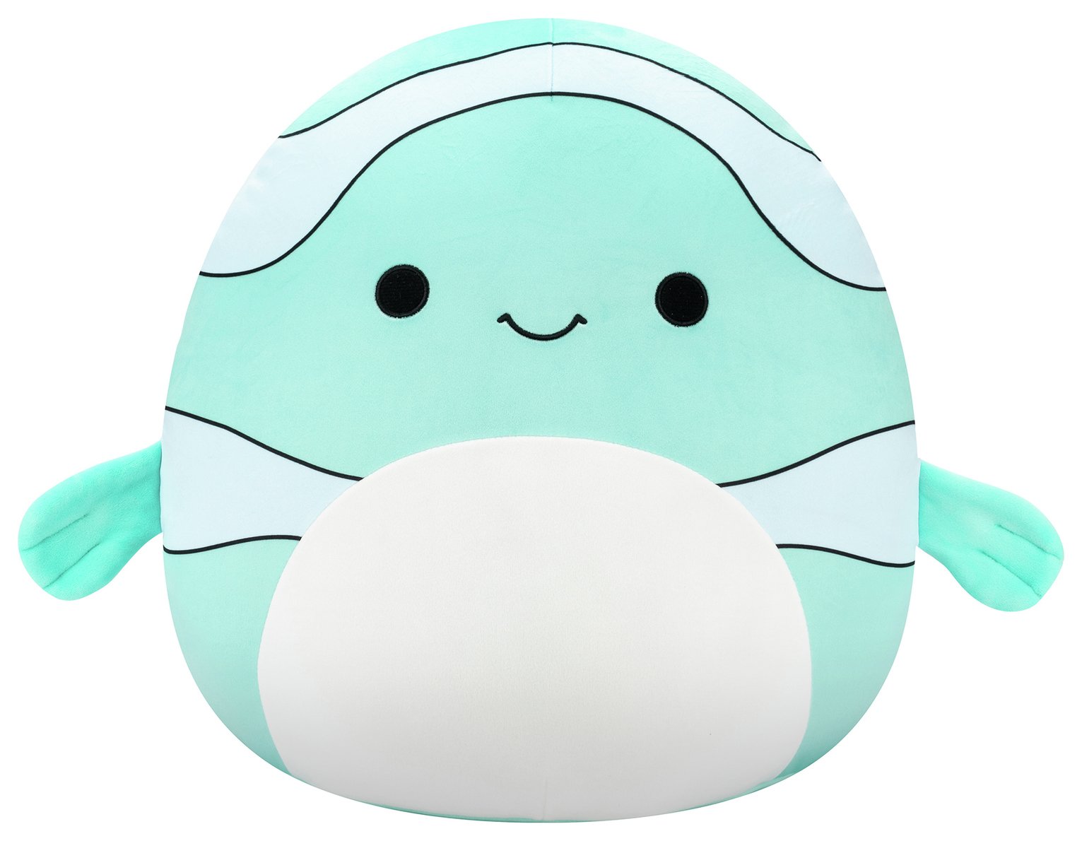 Squishmallows 16 inch Teal Clownfish Giuseppe Plush