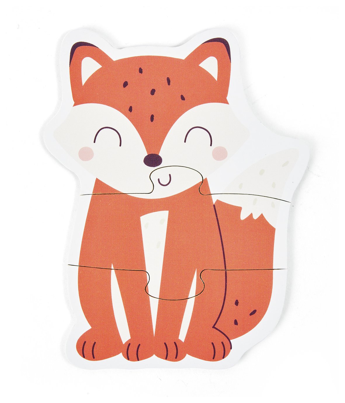 Chad Valley Fox Shaped Puzzle