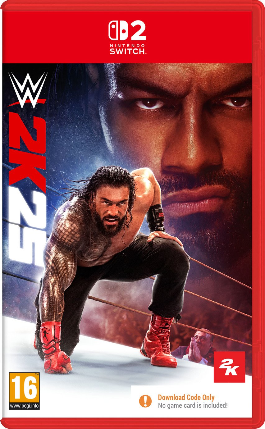 WWE 2K25 Nintendo Switch 2 Game