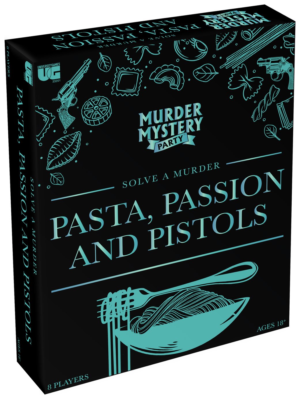 Murder Mystery Dinner Party Game