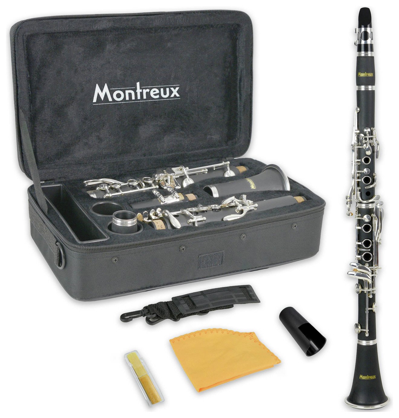 Montreux Student Bb Clarinet with Case