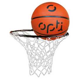 Opti Basketball Hoop, Net and Ball Set