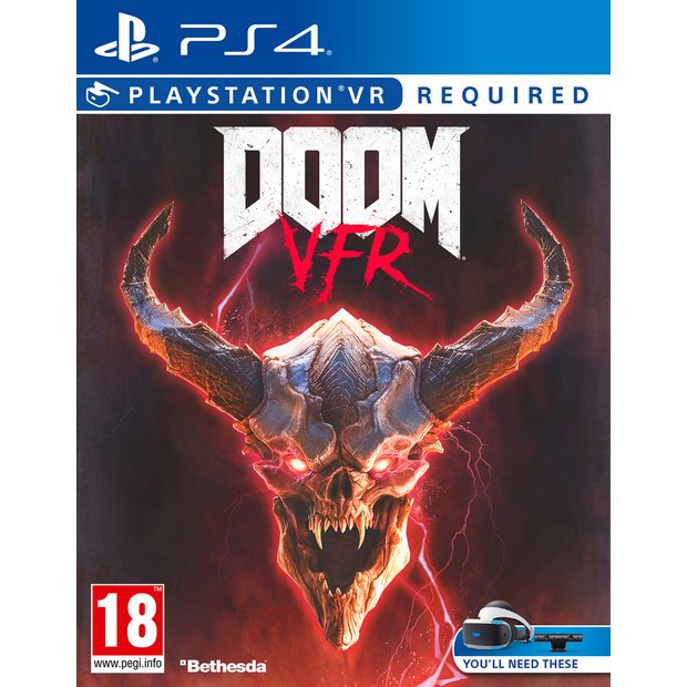 Buy Doom Vfr Ps Vr Game Ps4 Ps4 Games Argos