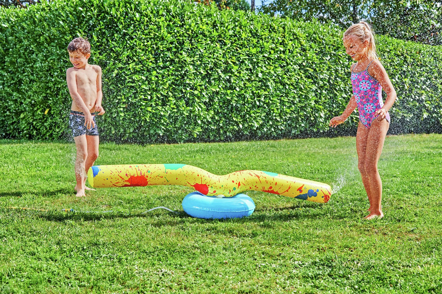 argos sprinkler toy