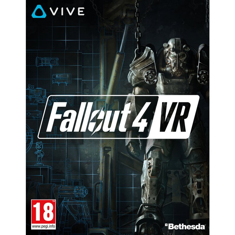 Fallout 4 VR PC Game from Argos