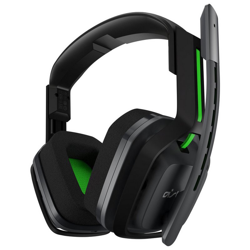 Astro A20 Wireless Xbox One Headset - Black & Green from Argos