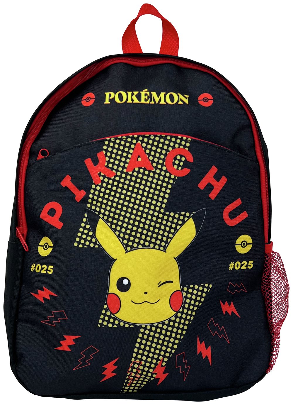 Pokemon Pikachu 10.4L Backpack - Black