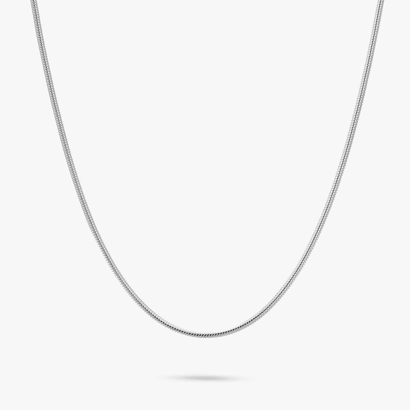 Revere Sterling Silver 16 Inch Snake Chain