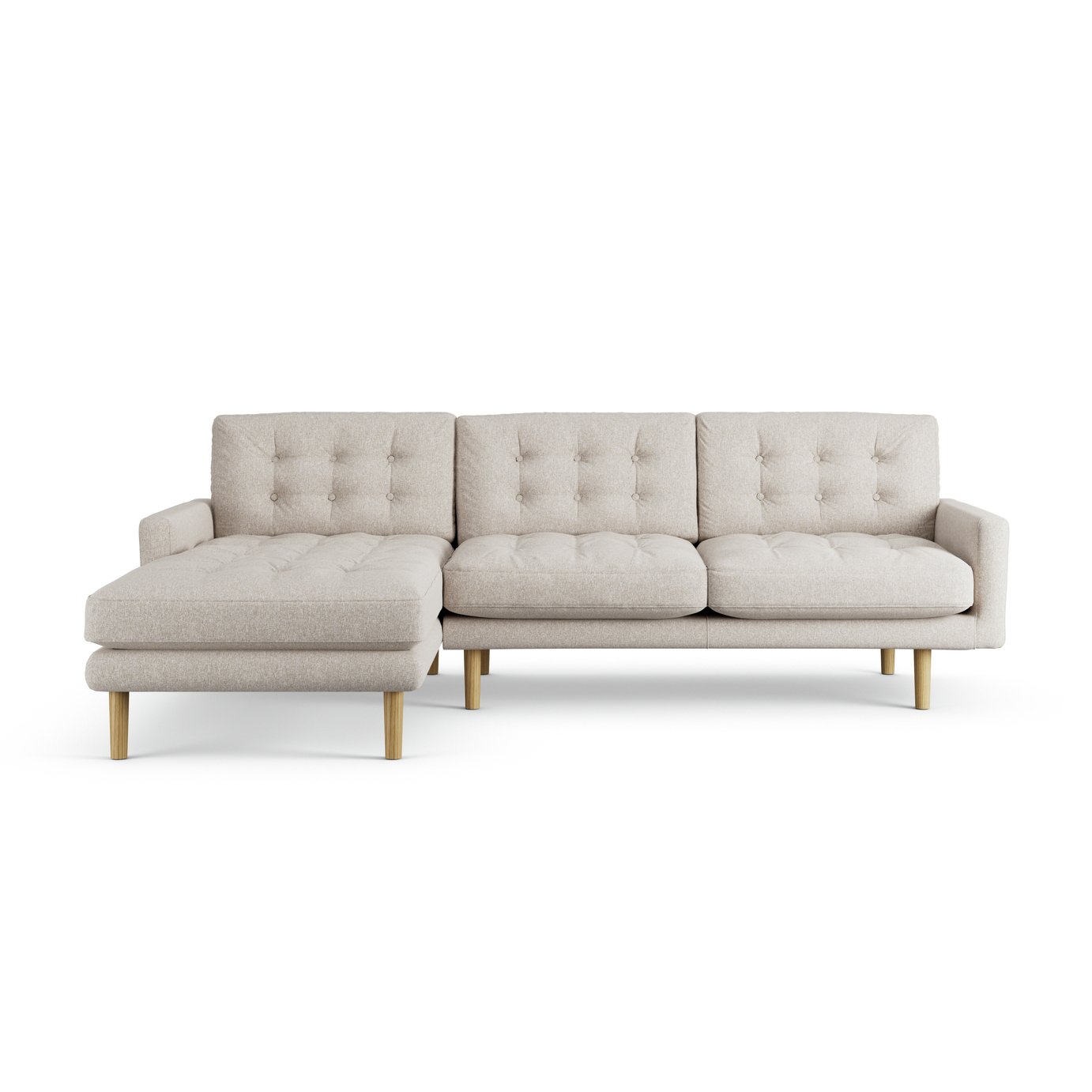 Habitat Fenner Left Hand Corner Sofa