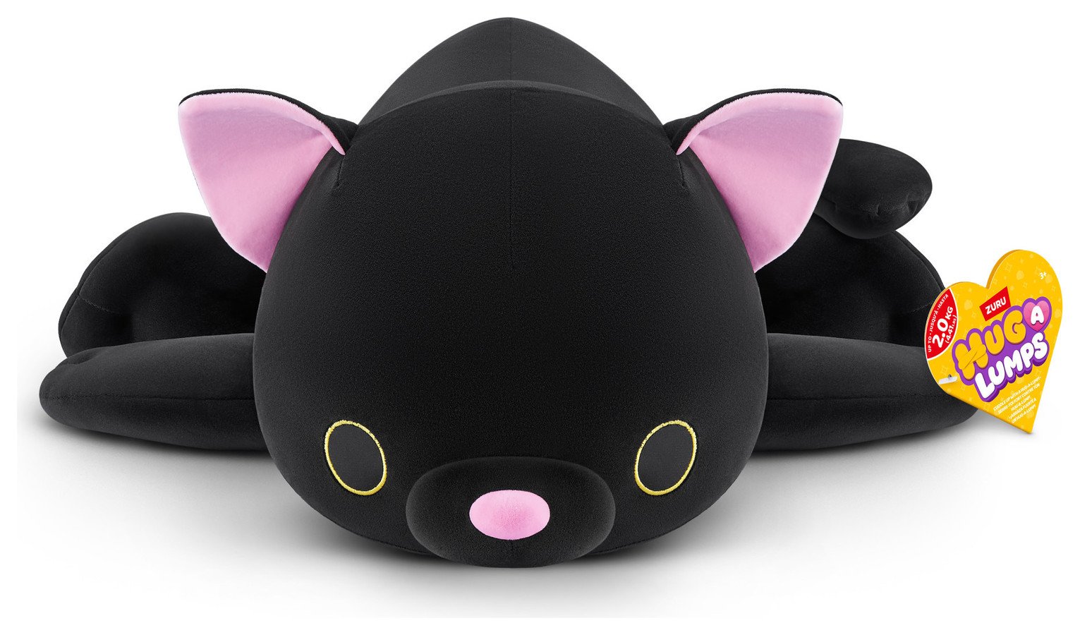 Hug-A-Lumps Large Kitty Luna Soft Toy