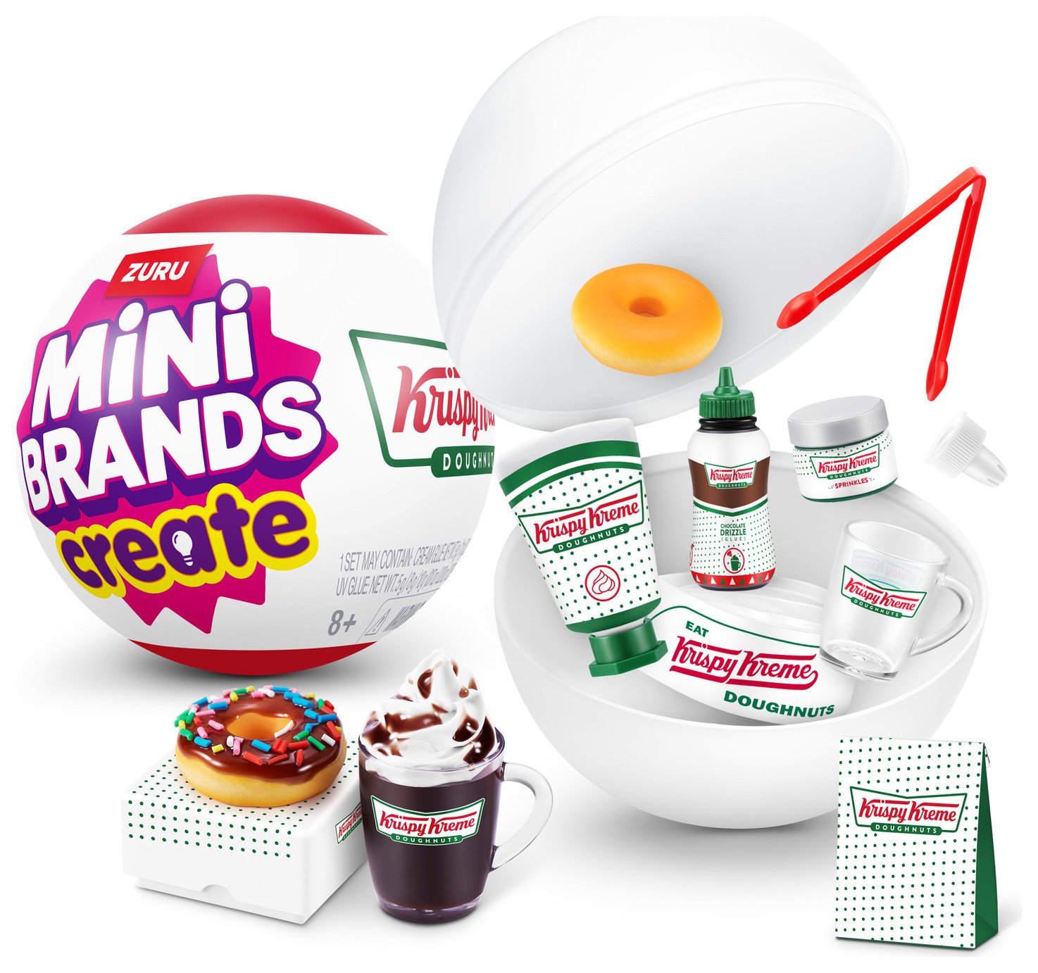Mini Brands Krispy Kreme Create