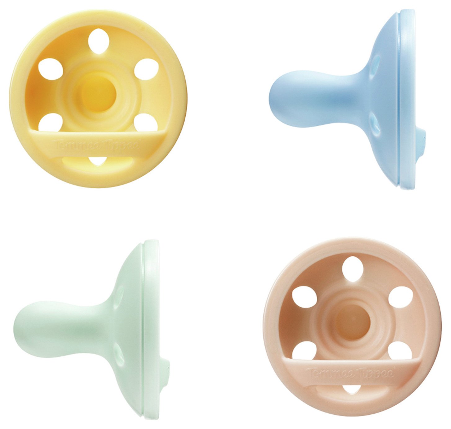 Tommee Tippee Breast-like Soother 0-6m 4 Pack