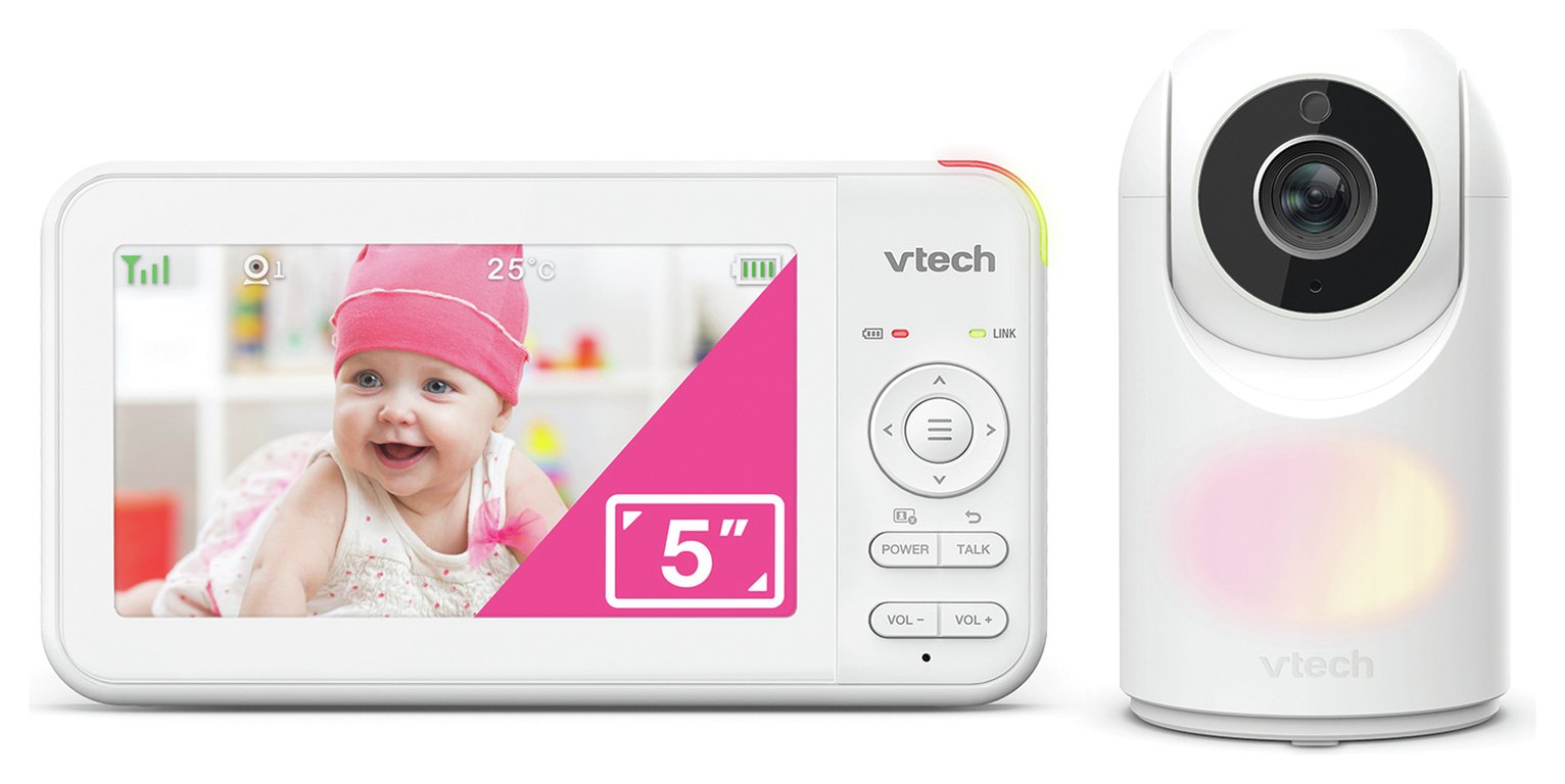 Vtech VM5467 5 Inch Video Baby Monitor