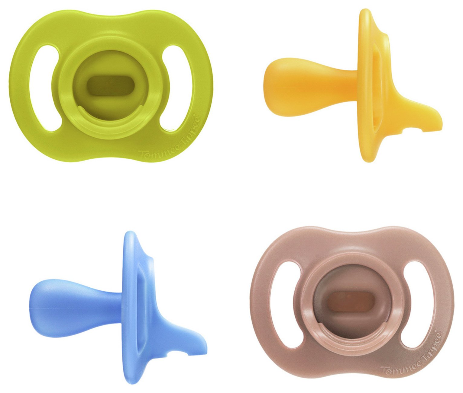 Tommee Tippee Ultra-light StayPut Soother  6-18m 4 Pack