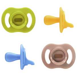 Tommee Tippee Ultra-light StayPut Soother 6-18m 4 Pack